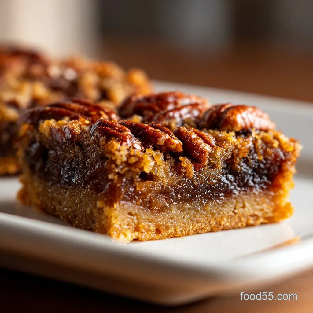 Bake Flawless Pecan Pie Bars: Easy Recipe for Any Gathering